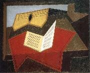 Juan Gris, The guitar and Score